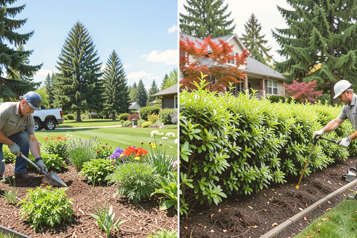 Native Plant Installation in Langley, Island County, WA - Map sun, shade, and moisture zones on your site