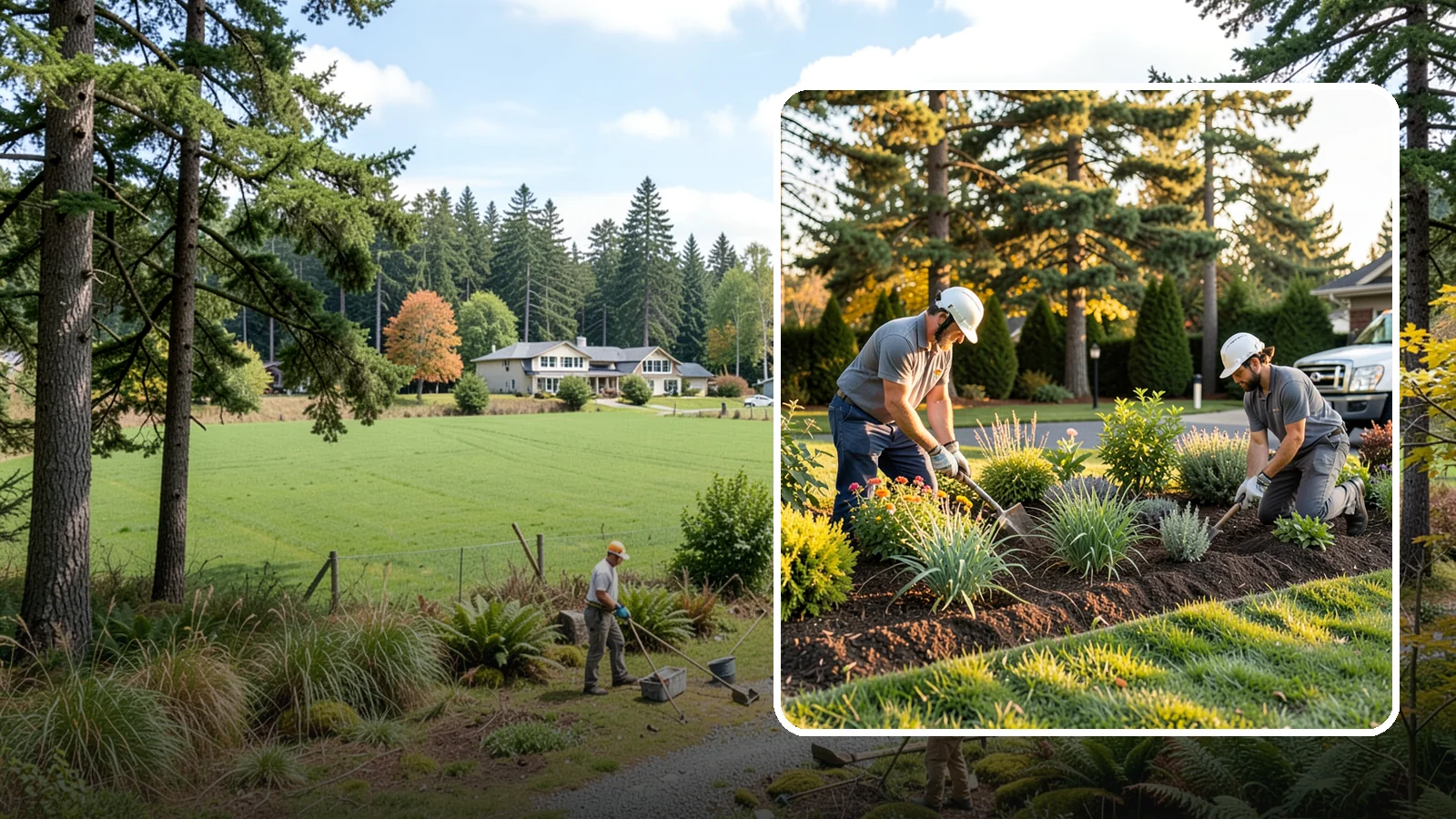 Native Plant Installation in Lyman, Skagit County, WA - We install Pacific Northwest native plants that thrive naturally with minimal water and care.