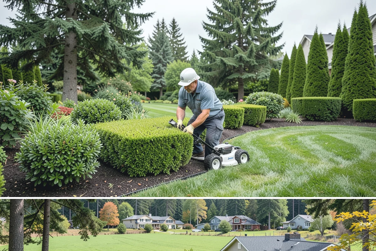 Native Plant Installation in Lyman, Skagit County, WA - Fall planting lets Northwest natives root in through the rainy season, giving them the strongest start before their first dry...