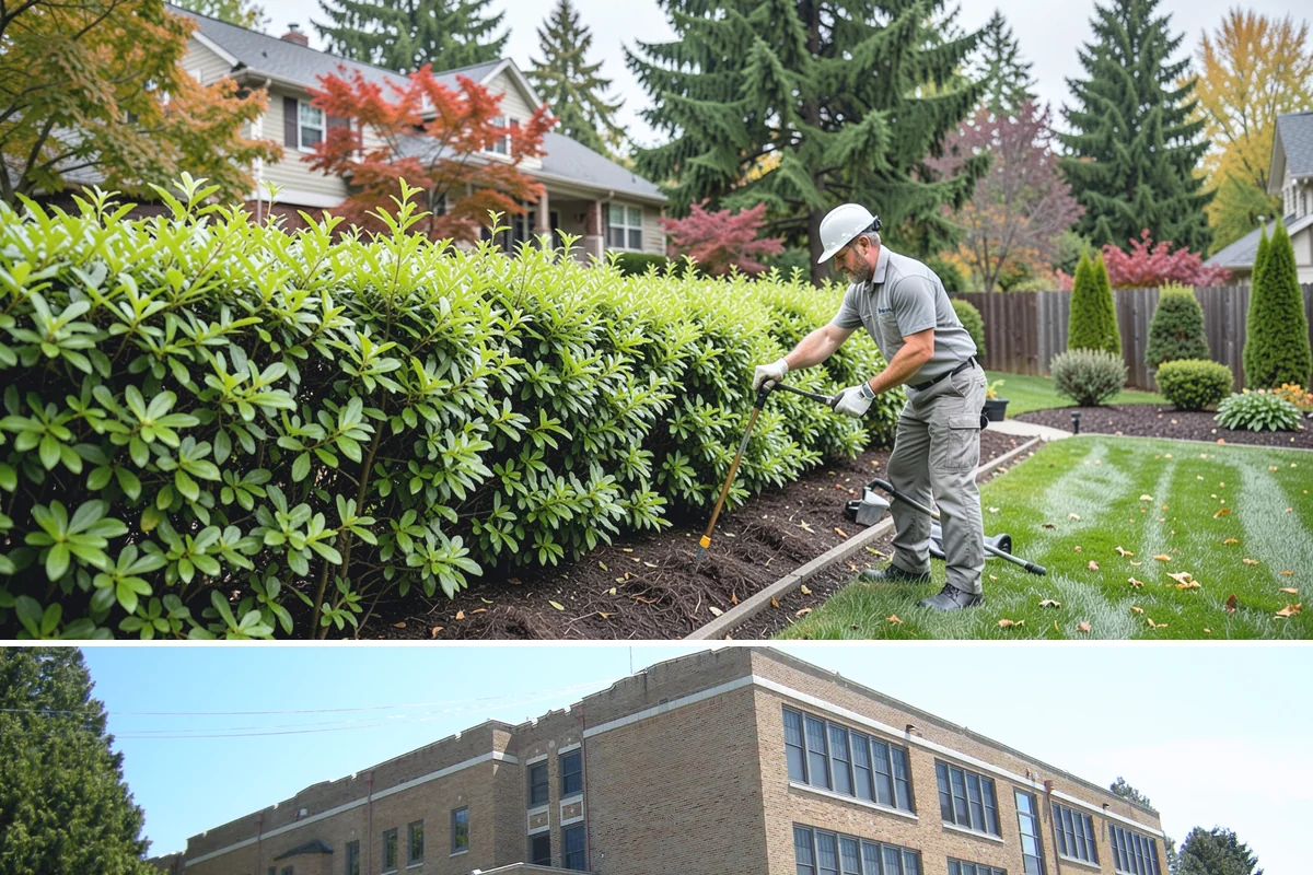 Native Plant Installation in Maple Valley, King County, WA - Fall planting lets Northwest natives root in through the rainy season, giving them the strongest start before their first dry...