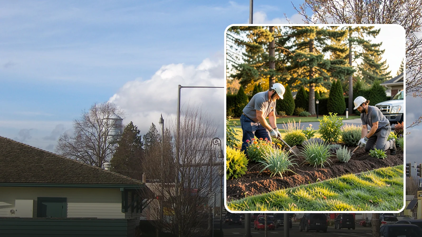 Native Plant Installation in Marysville, Snohomish County, WA - We install Pacific Northwest native plants that thrive naturally with minimal water and care.