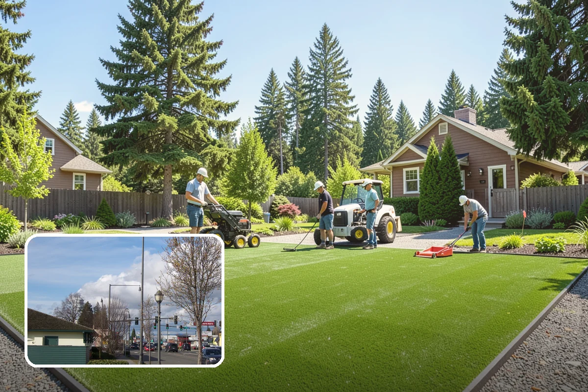 Native Plant Installation in Marysville, Snohomish County, WA - Dramatically reduced summer watering once established