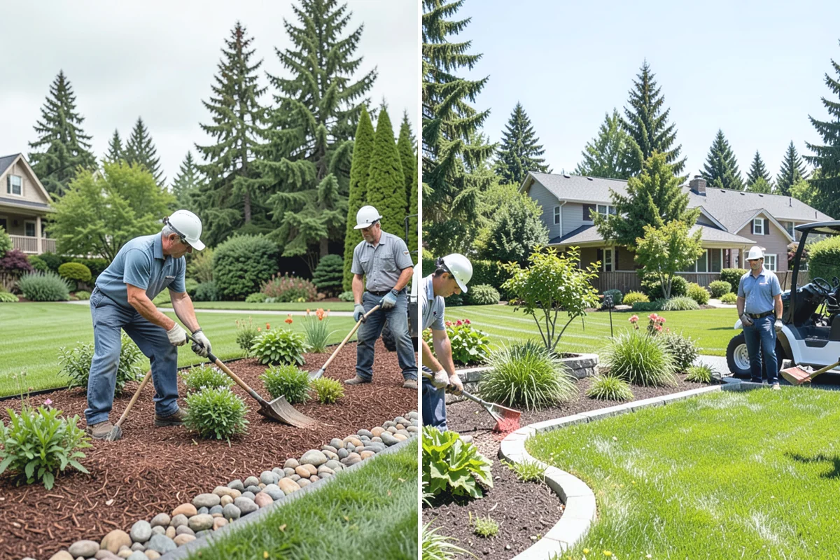 Native Plant Installation in Marysville, Snohomish County, WA - Map sun, shade, and moisture zones on your site