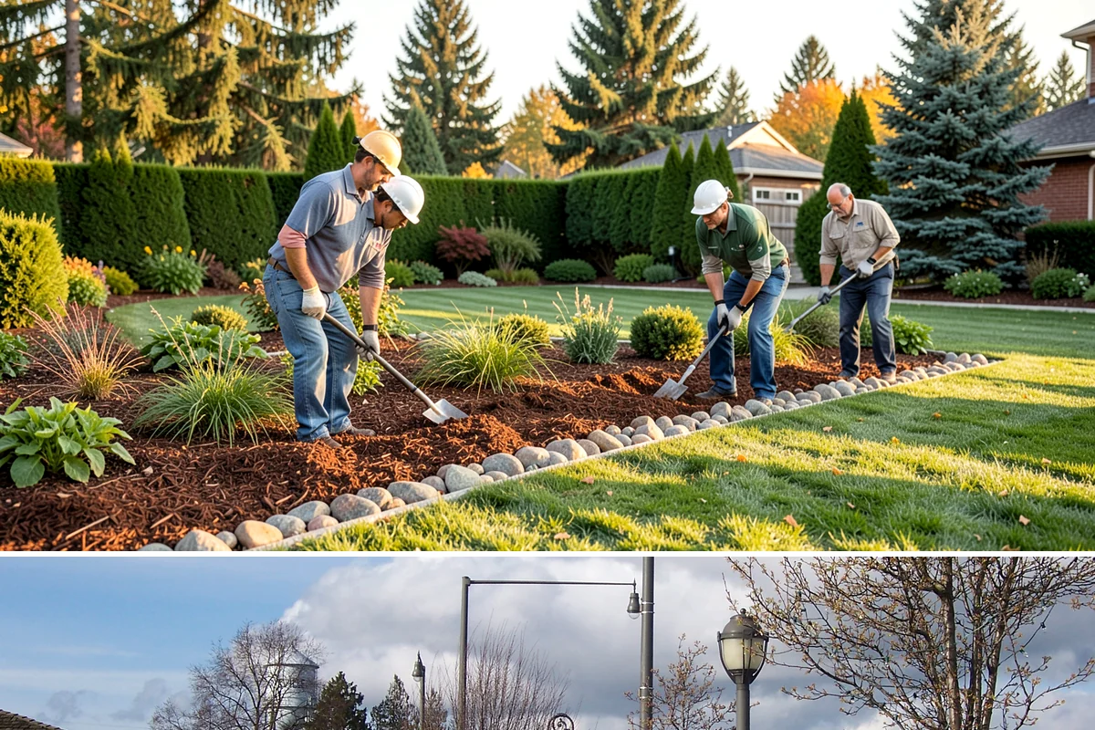 Native Plant Installation in Marysville, Snohomish County, WA - Fall planting lets Northwest natives root in through the rainy season, giving them the strongest start before their first dry...