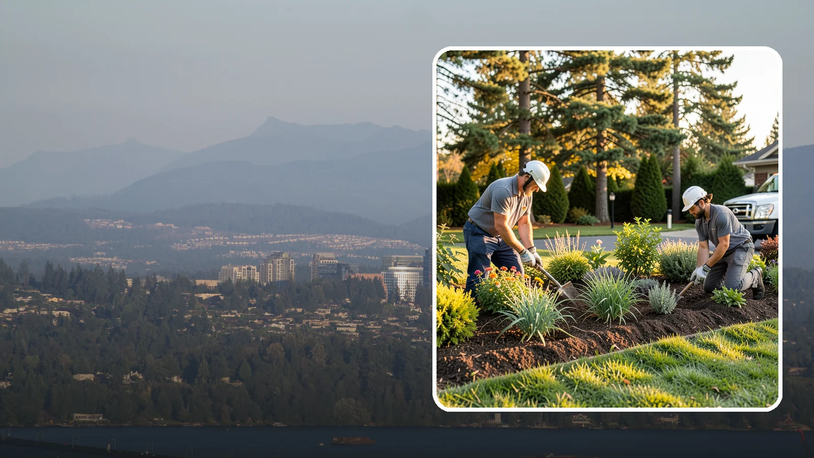 Native Plant Installation in Medina, King County, WA - We install Pacific Northwest native plants that thrive naturally with minimal water and care.