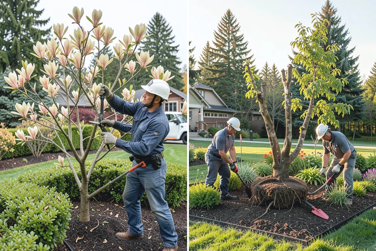 Native Plant Installation in Medina, King County, WA - Map sun, shade, and moisture zones on your site