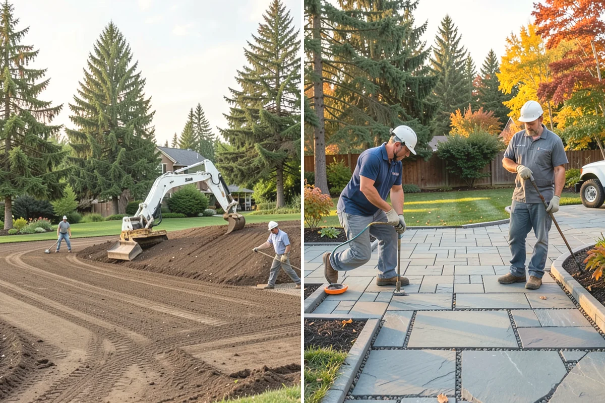 Native Plant Installation in Mercer Island, King County, WA - Map sun, shade, and moisture zones on your site