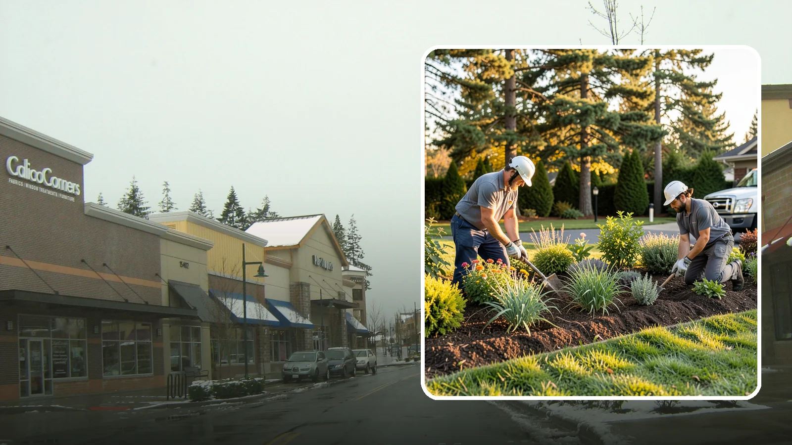 Native Plant Installation in Mill Creek, Snohomish County, WA - We install Pacific Northwest native plants that thrive naturally with minimal water and care.
