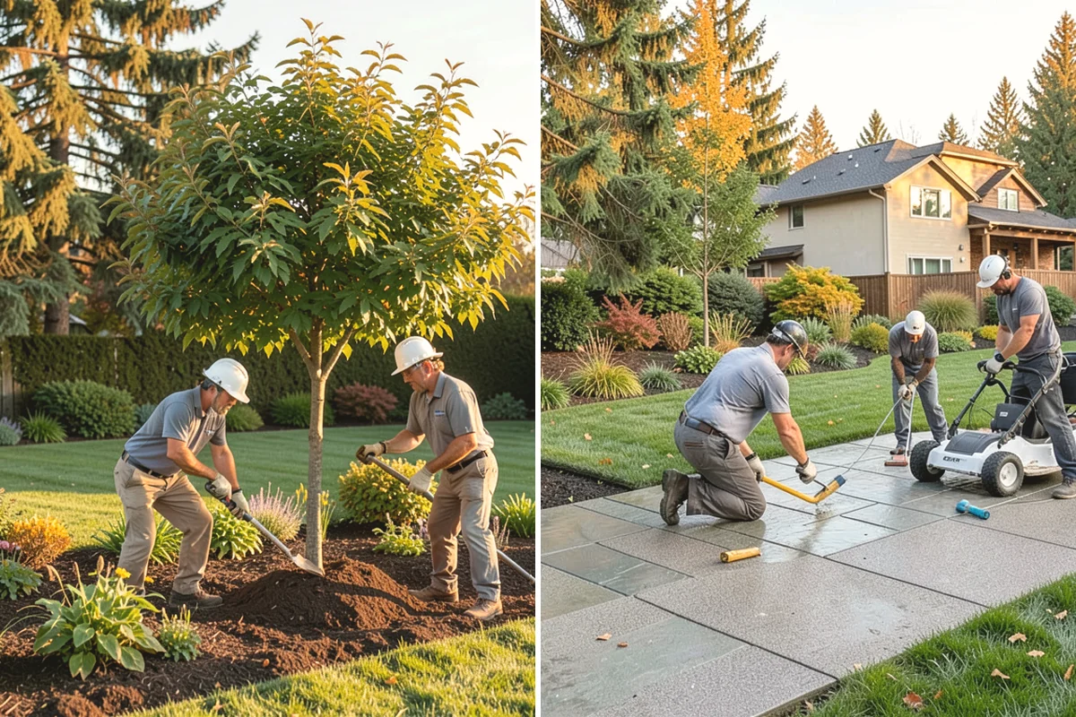 Native Plant Installation in Mill Creek, Snohomish County, WA - Map sun, shade, and moisture zones on your site