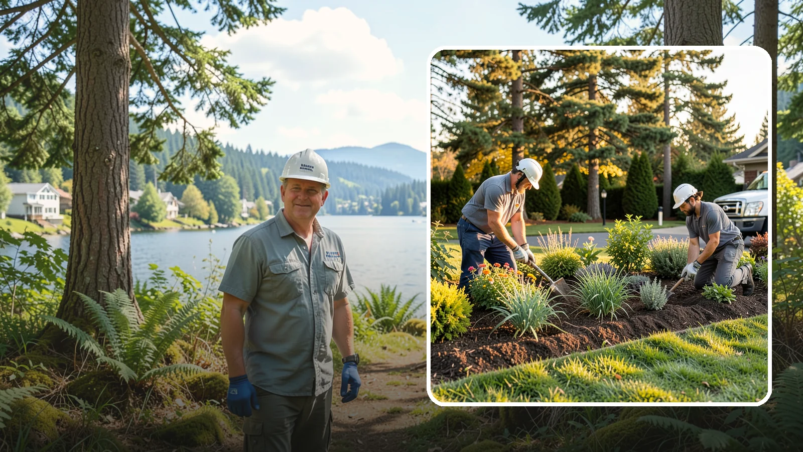 Native Plant Installation in Milton, King County, WA - We install Pacific Northwest native plants that thrive naturally with minimal water and care.