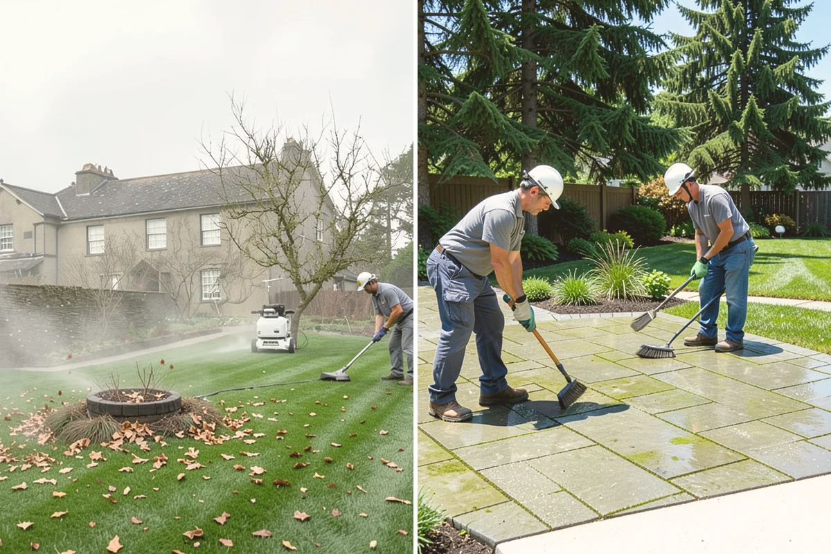 Native Plant Installation in Milton, King County, WA - Map sun, shade, and moisture zones on your site