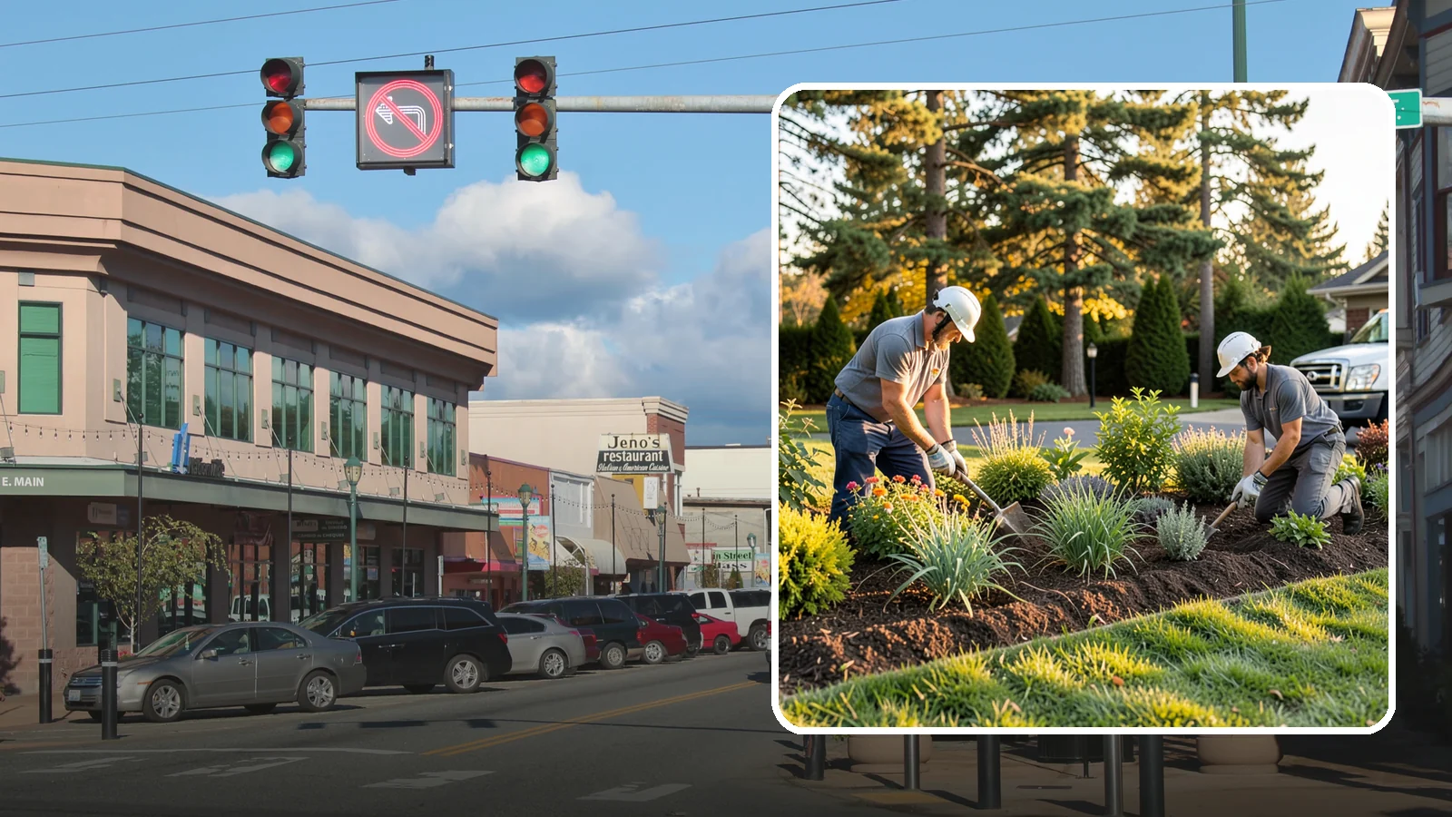 Native Plant Installation in Monroe, Snohomish County, WA - We install Pacific Northwest native plants that thrive naturally with minimal water and care.