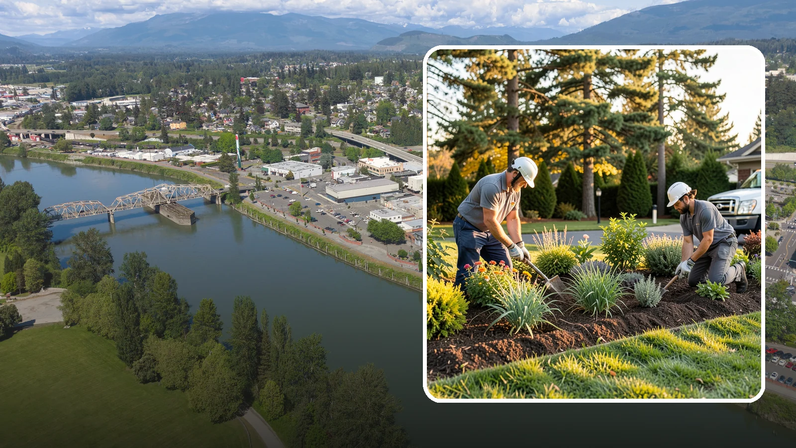 Native Plant Installation in Mount Vernon, Skagit County, WA - We install Pacific Northwest native plants that thrive naturally with minimal water and care.