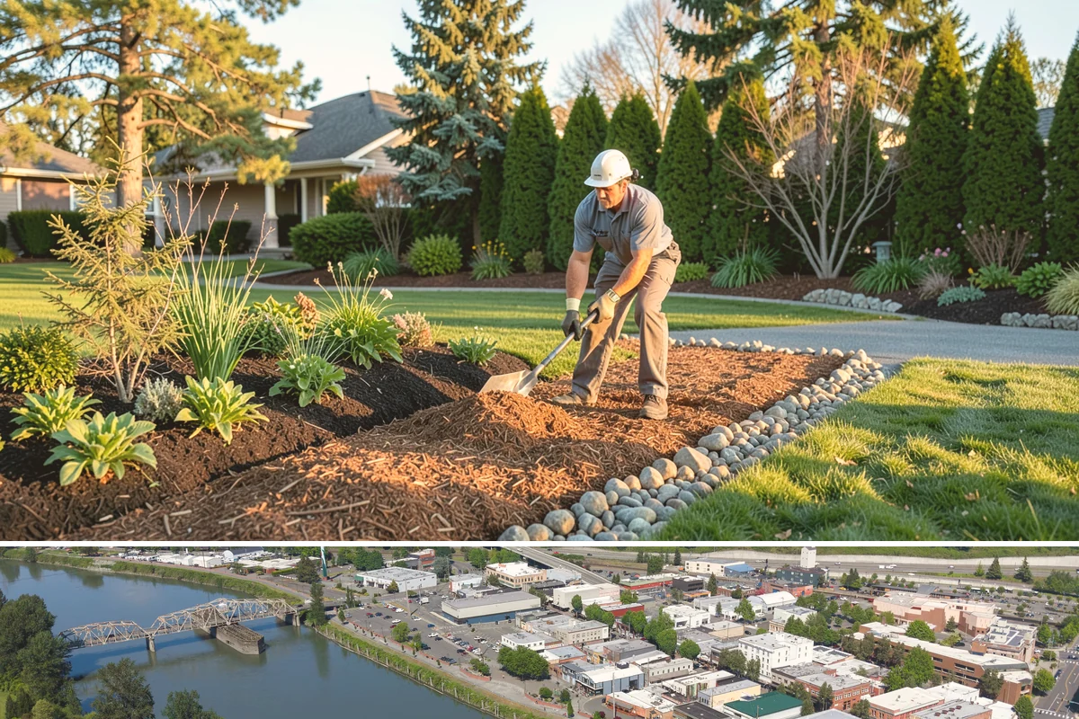 Native Plant Installation in Mount Vernon, Skagit County, WA - Fall planting lets Northwest natives root in through the rainy season, giving them the strongest start before their first dry...