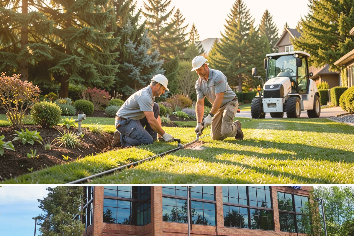 Native Plant Installation in Mountlake Terrace, Snohomish County, WA - Fall planting lets Northwest natives root in through the rainy season, giving them the strongest start before their first dry...