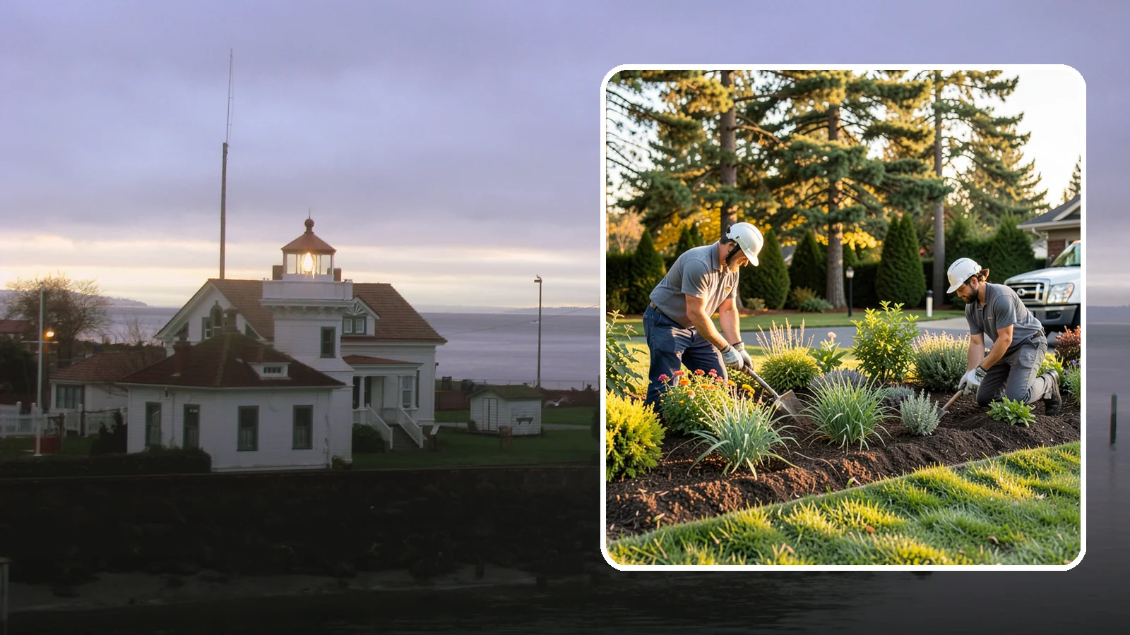 Native Plant Installation in Mukilteo, Snohomish County, WA - We install Pacific Northwest native plants that thrive naturally with minimal water and care.