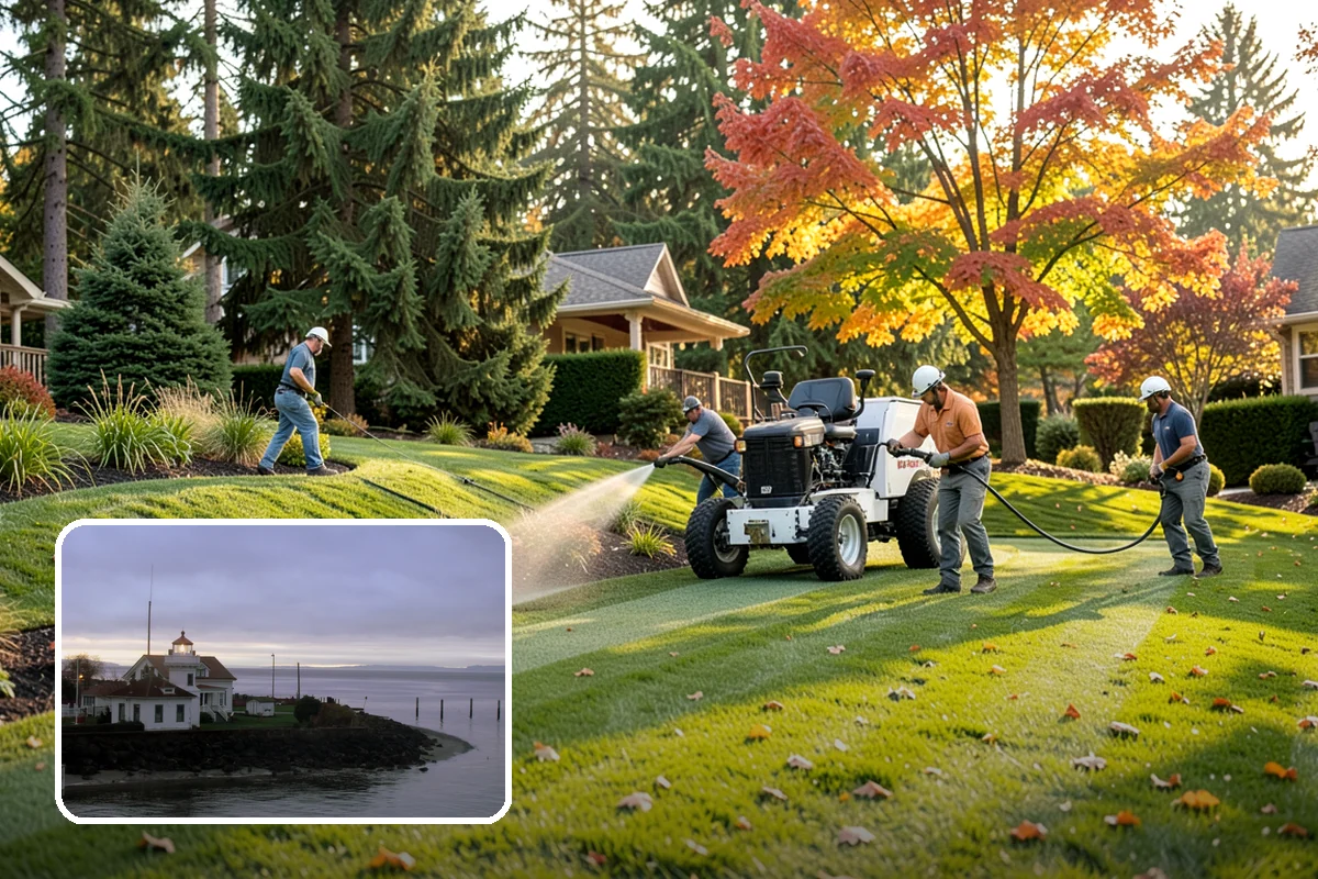Native Plant Installation in Mukilteo, Snohomish County, WA - Dramatically reduced summer watering once established
