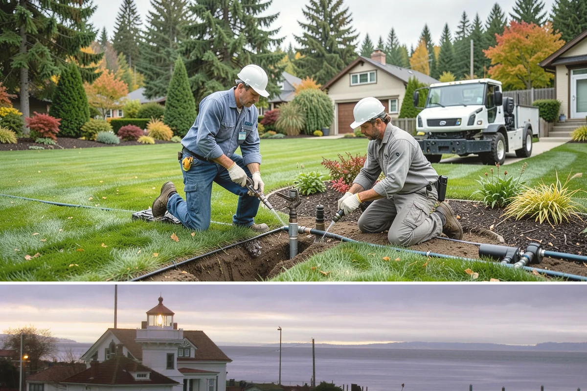 Native Plant Installation in Mukilteo, Snohomish County, WA - Fall planting lets Northwest natives root in through the rainy season, giving them the strongest start before their first dry...