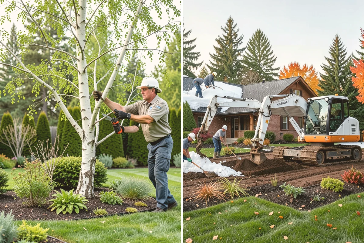 Native Plant Installation in Newcastle, King County, WA - Map sun, shade, and moisture zones on your site