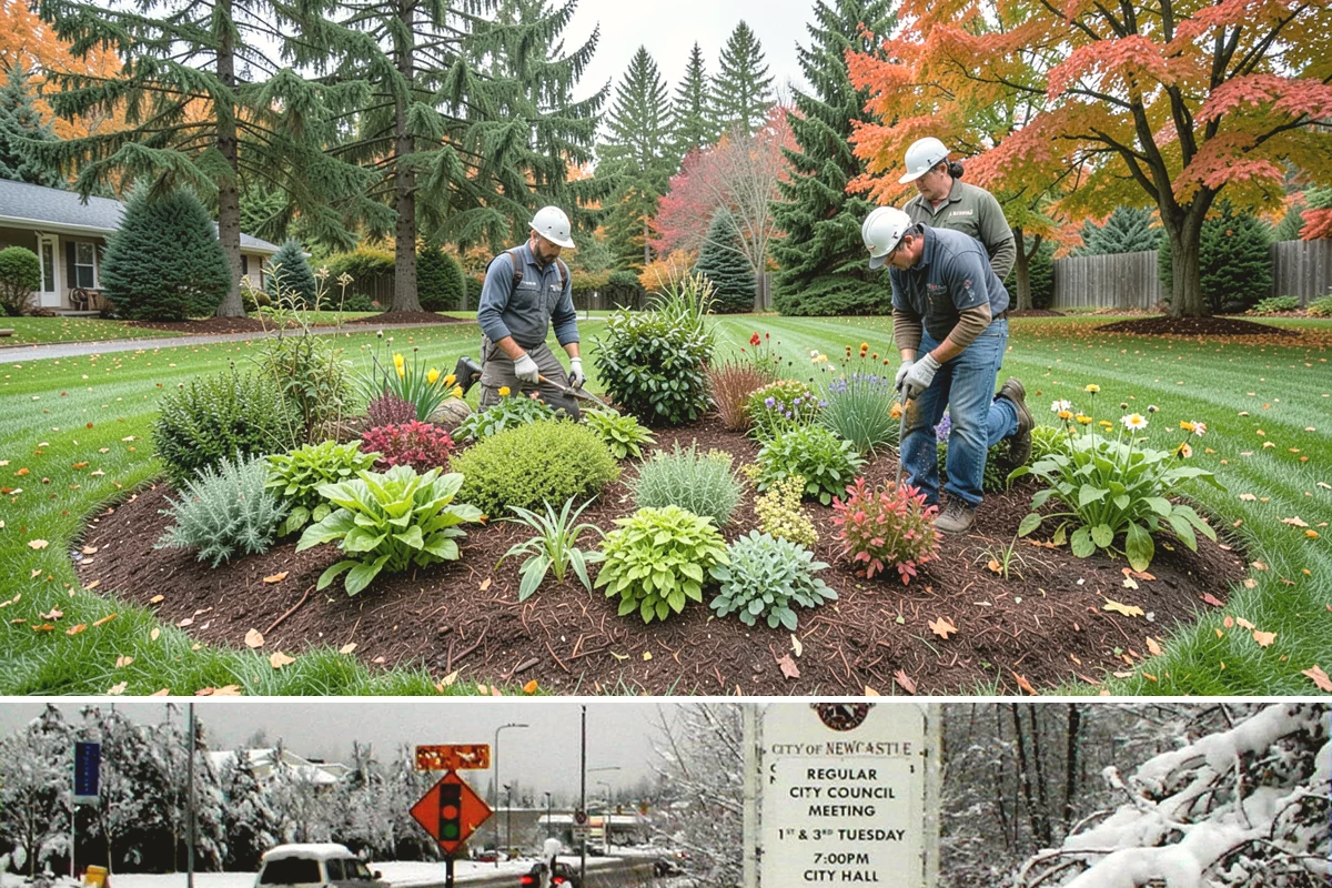 Native Plant Installation in Newcastle, King County, WA - Fall planting lets Northwest natives root in through the rainy season, giving them the strongest start before their first dry...