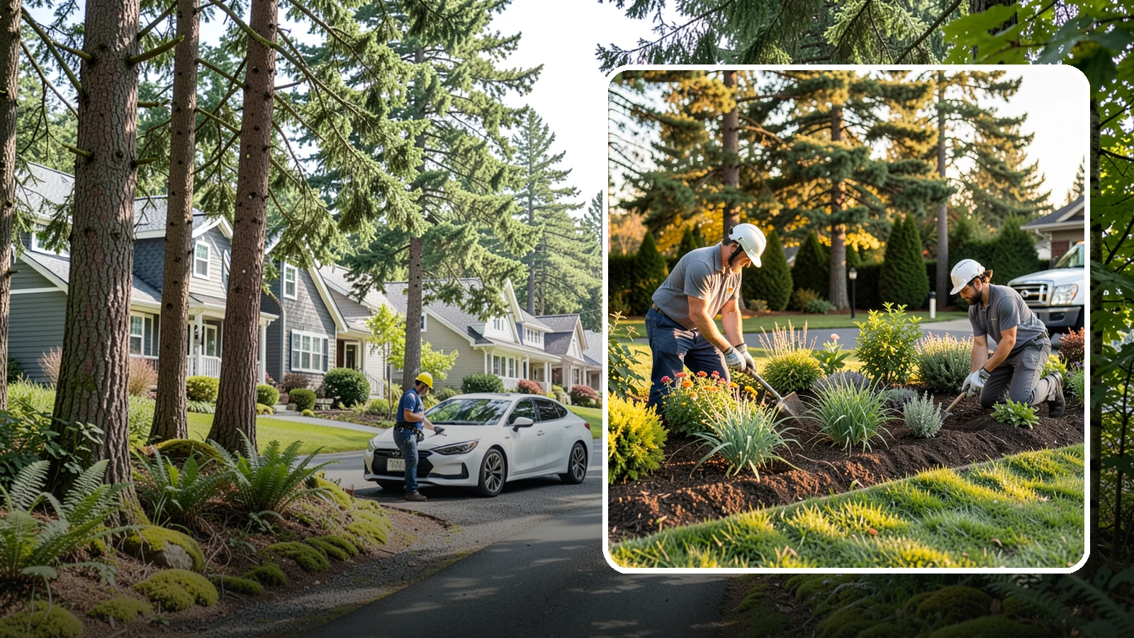 Native Plant Installation in Normandy Park, King County, WA - We install Pacific Northwest native plants that thrive naturally with minimal water and care.
