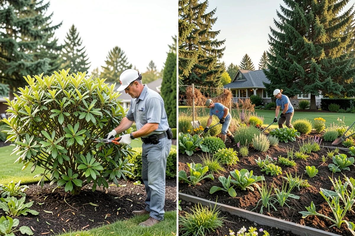 Native Plant Installation in Normandy Park, King County, WA - Map sun, shade, and moisture zones on your site