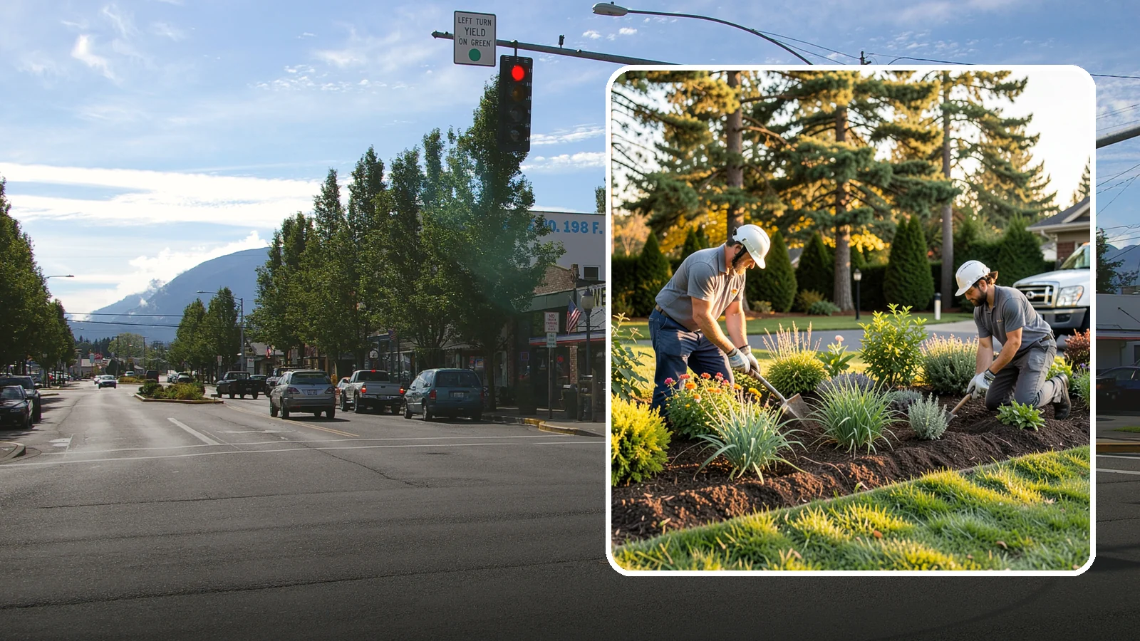 Native Plant Installation in North Bend, King County, WA - We install Pacific Northwest native plants that thrive naturally with minimal water and care.