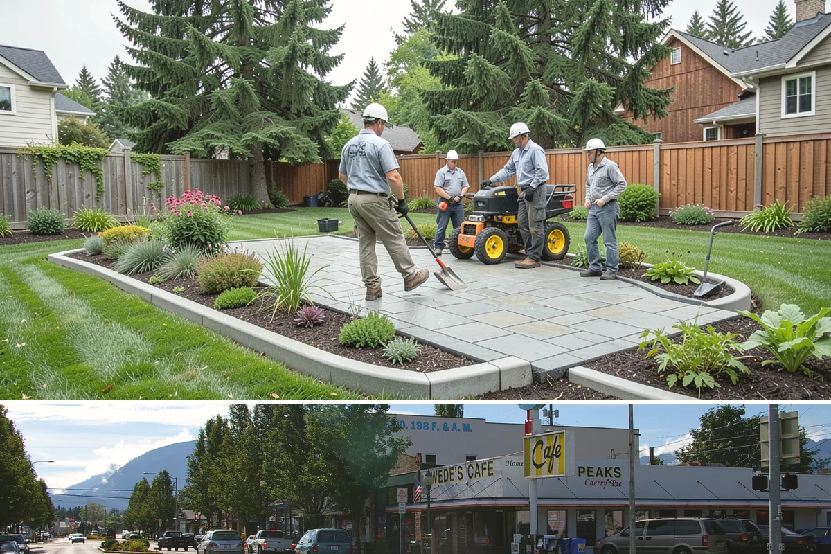 Native Plant Installation in North Bend, King County, WA - Fall planting lets Northwest natives root in through the rainy season, giving them the strongest start before their first dry...