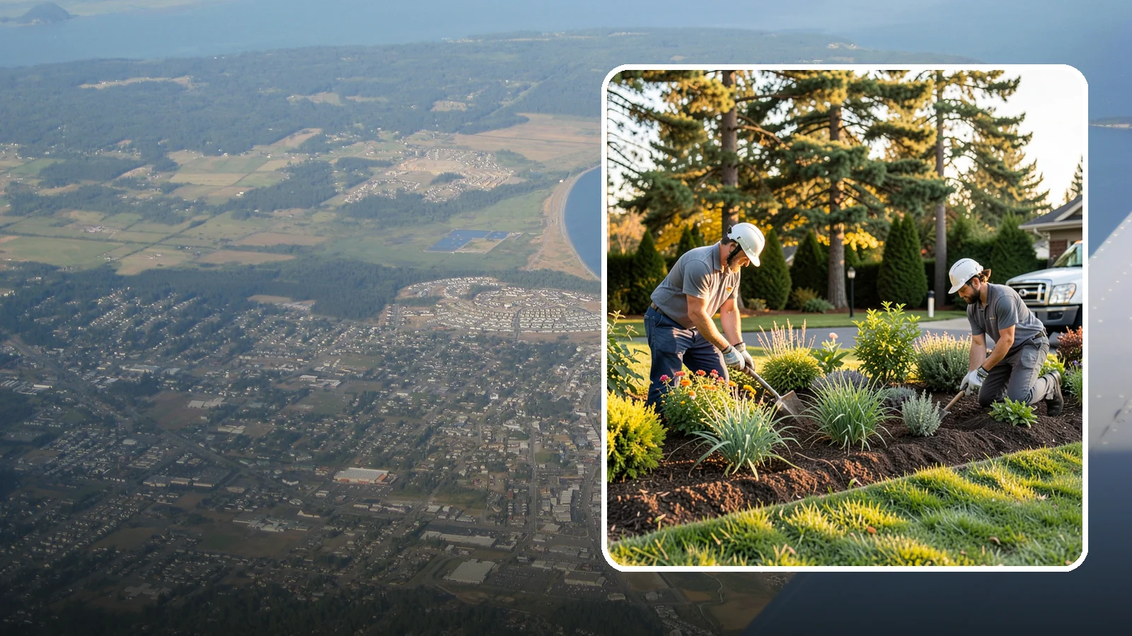 Native Plant Installation in Oak Harbor, Island County, WA - We install Pacific Northwest native plants that thrive naturally with minimal water and care.