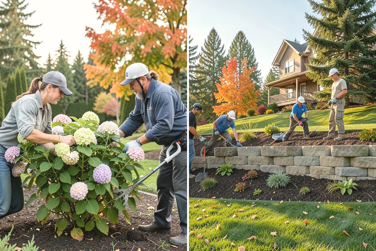 Native Plant Installation in Oak Harbor, Island County, WA - Map sun, shade, and moisture zones on your site