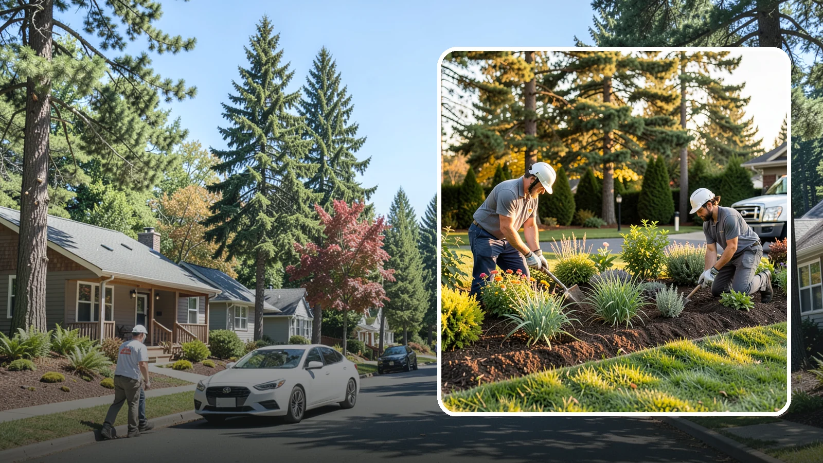 Native Plant Installation in Orting, Pierce County, WA - We install Pacific Northwest native plants that thrive naturally with minimal water and care.