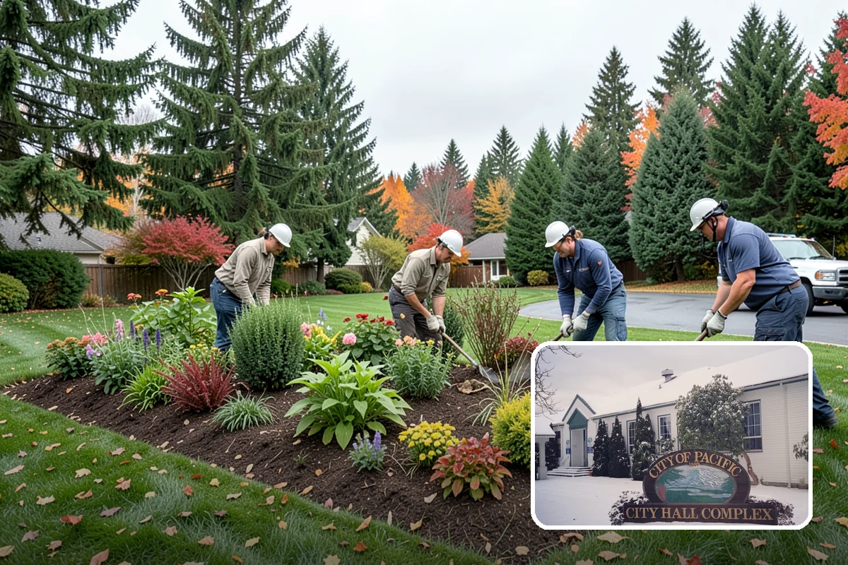 Native Plant Installation in Pacific, King County, WA - Dramatically reduced summer watering once established