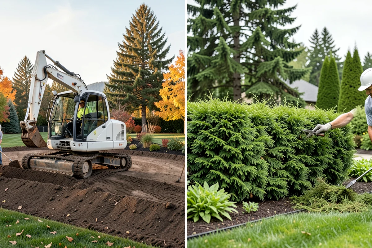 Native Plant Installation in Pacific, King County, WA - Map sun, shade, and moisture zones on your site
