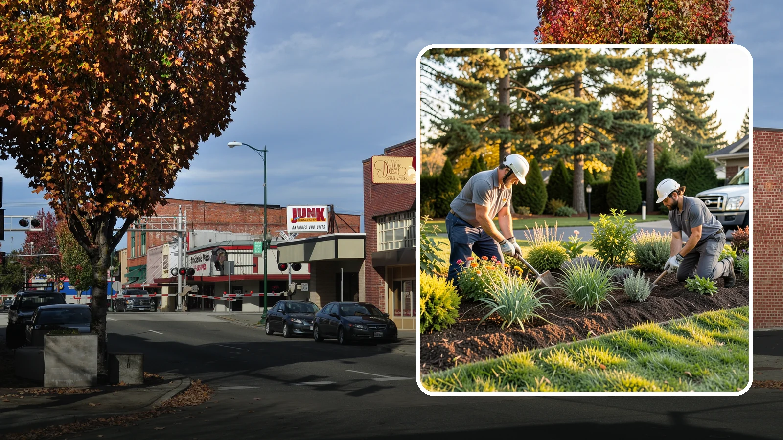 Native Plant Installation in Puyallup, Pierce County, WA - We install Pacific Northwest native plants that thrive naturally with minimal water and care.