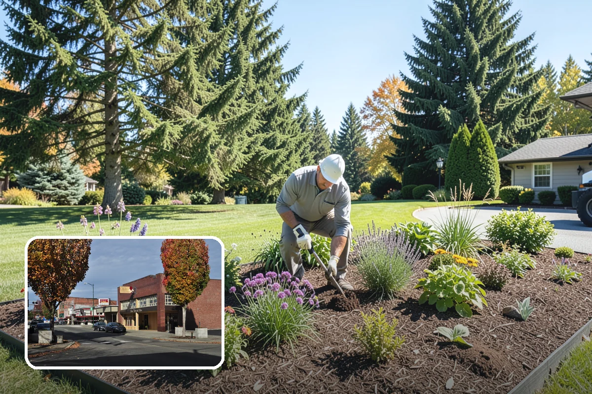 Native Plant Installation in Puyallup, Pierce County, WA - Dramatically reduced summer watering once established