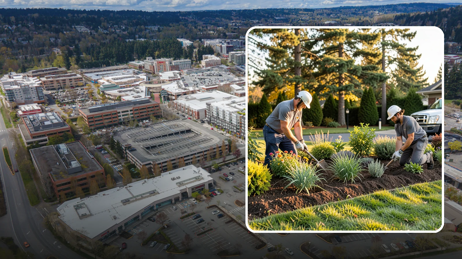 Native Plant Installation in Redmond, King County, WA - We install Pacific Northwest native plants that thrive naturally with minimal water and care.