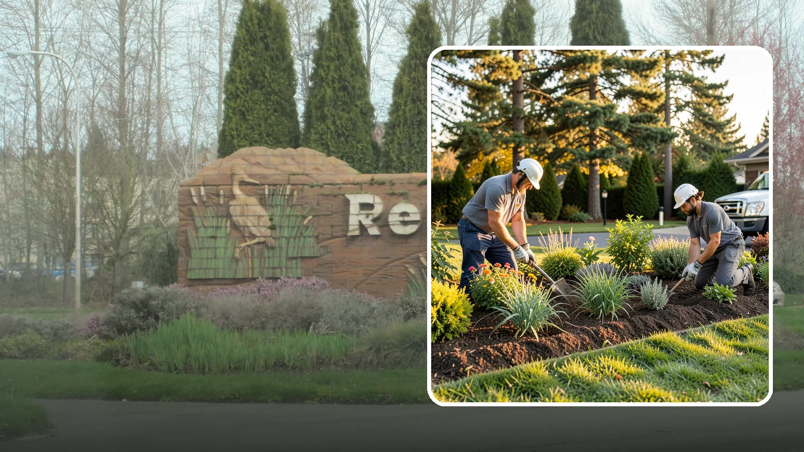 Native Plant Installation in Renton, King County, WA - We install Pacific Northwest native plants that thrive naturally with minimal water and care.