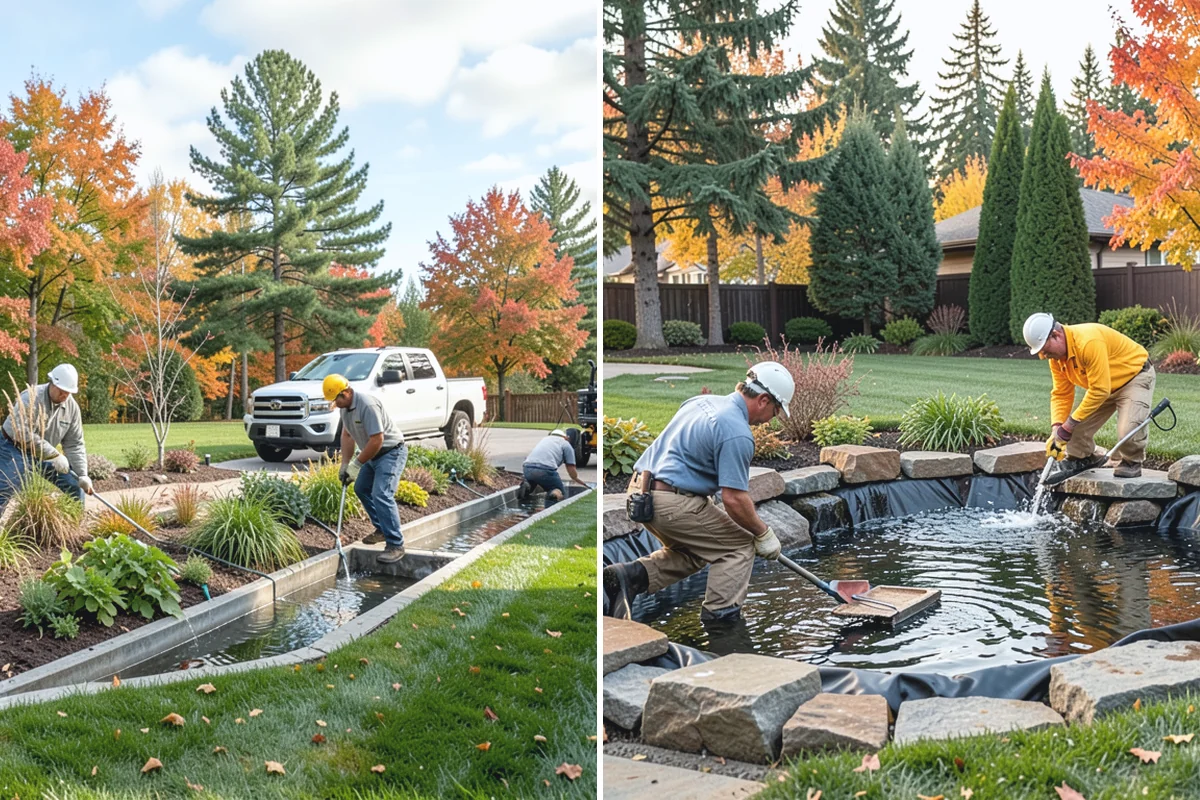 Native Plant Installation in Renton, King County, WA - Map sun, shade, and moisture zones on your site