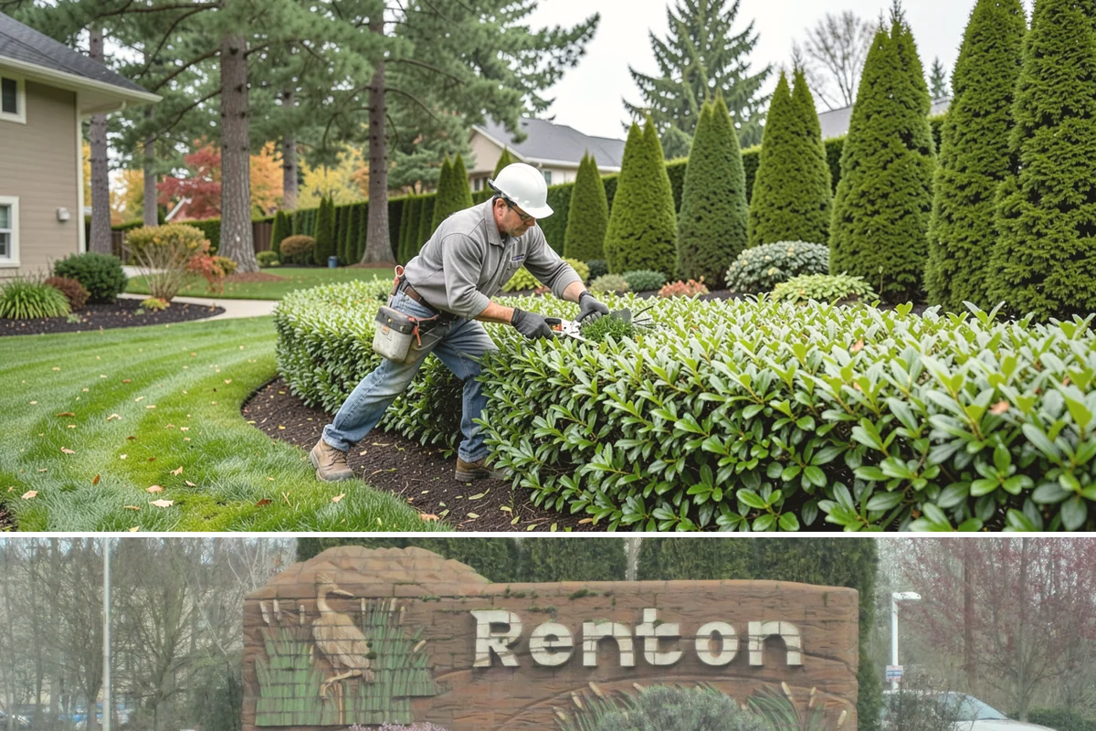 Native Plant Installation in Renton, King County, WA - Fall planting lets Northwest natives root in through the rainy season, giving them the strongest start before their first dry...