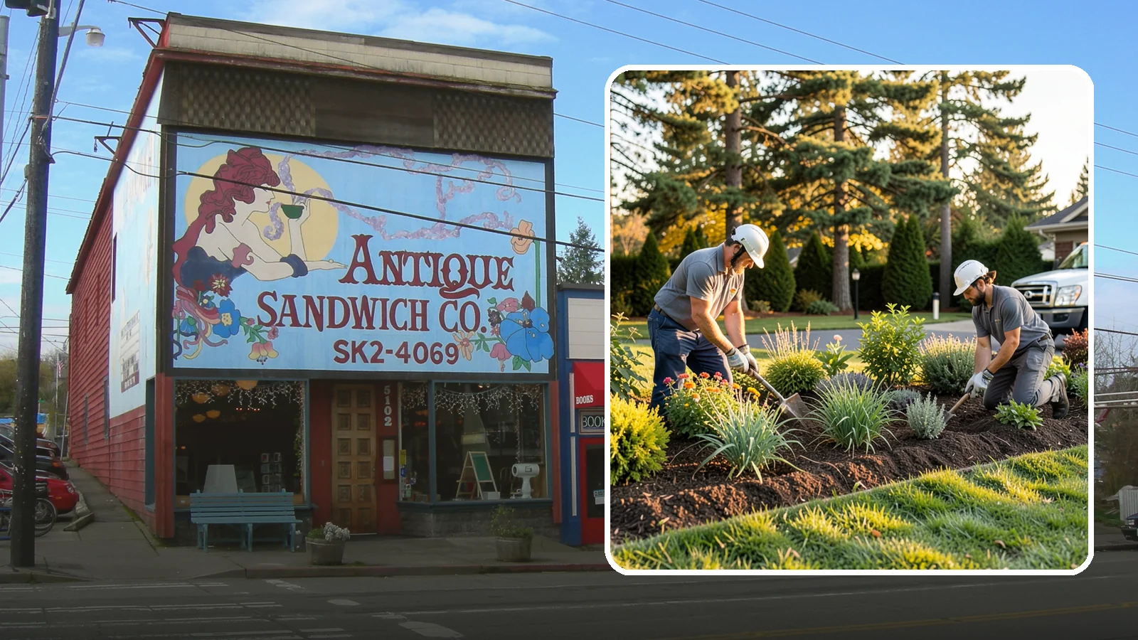 Native Plant Installation in Ruston, Pierce County, WA - We install Pacific Northwest native plants that thrive naturally with minimal water and care.