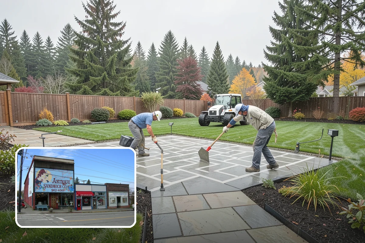 Native Plant Installation in Ruston, Pierce County, WA - Dramatically reduced summer watering once established