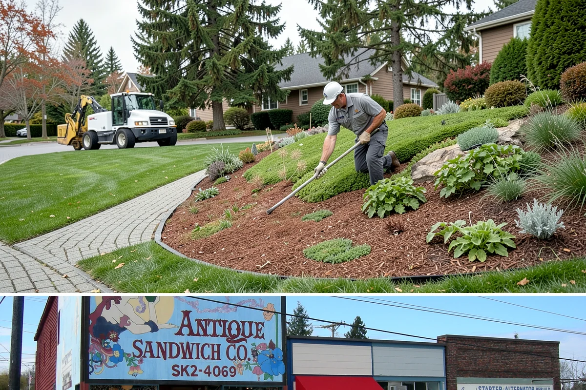 Native Plant Installation in Ruston, Pierce County, WA - Fall planting lets Northwest natives root in through the rainy season, giving them the strongest start before their first dry...