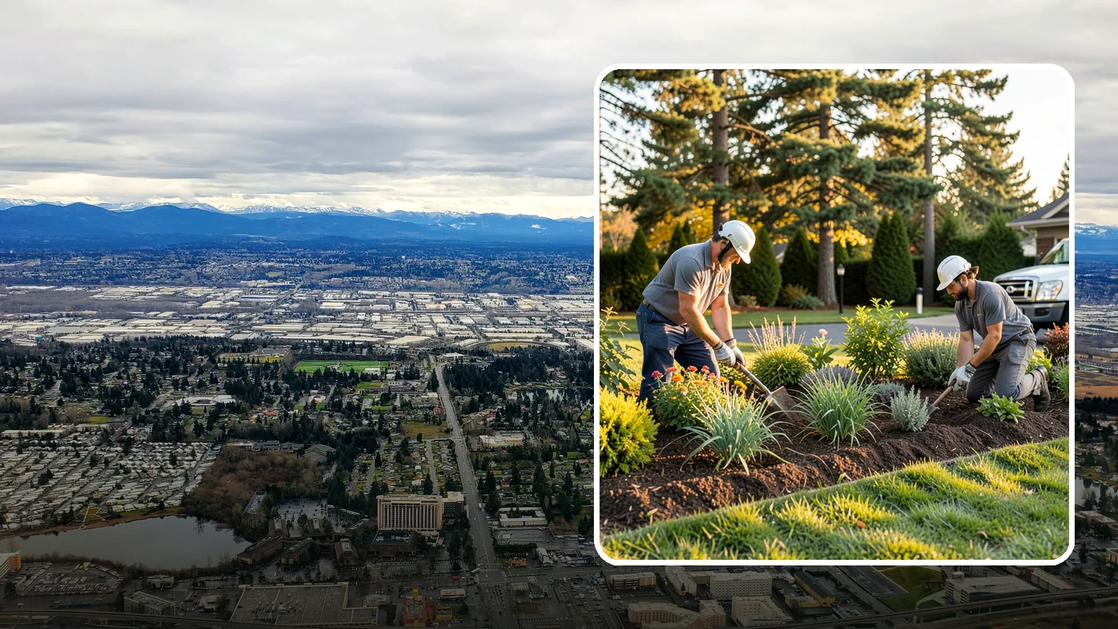 Native Plant Installation in SeaTac, King County, WA - We install Pacific Northwest native plants that thrive naturally with minimal water and care.