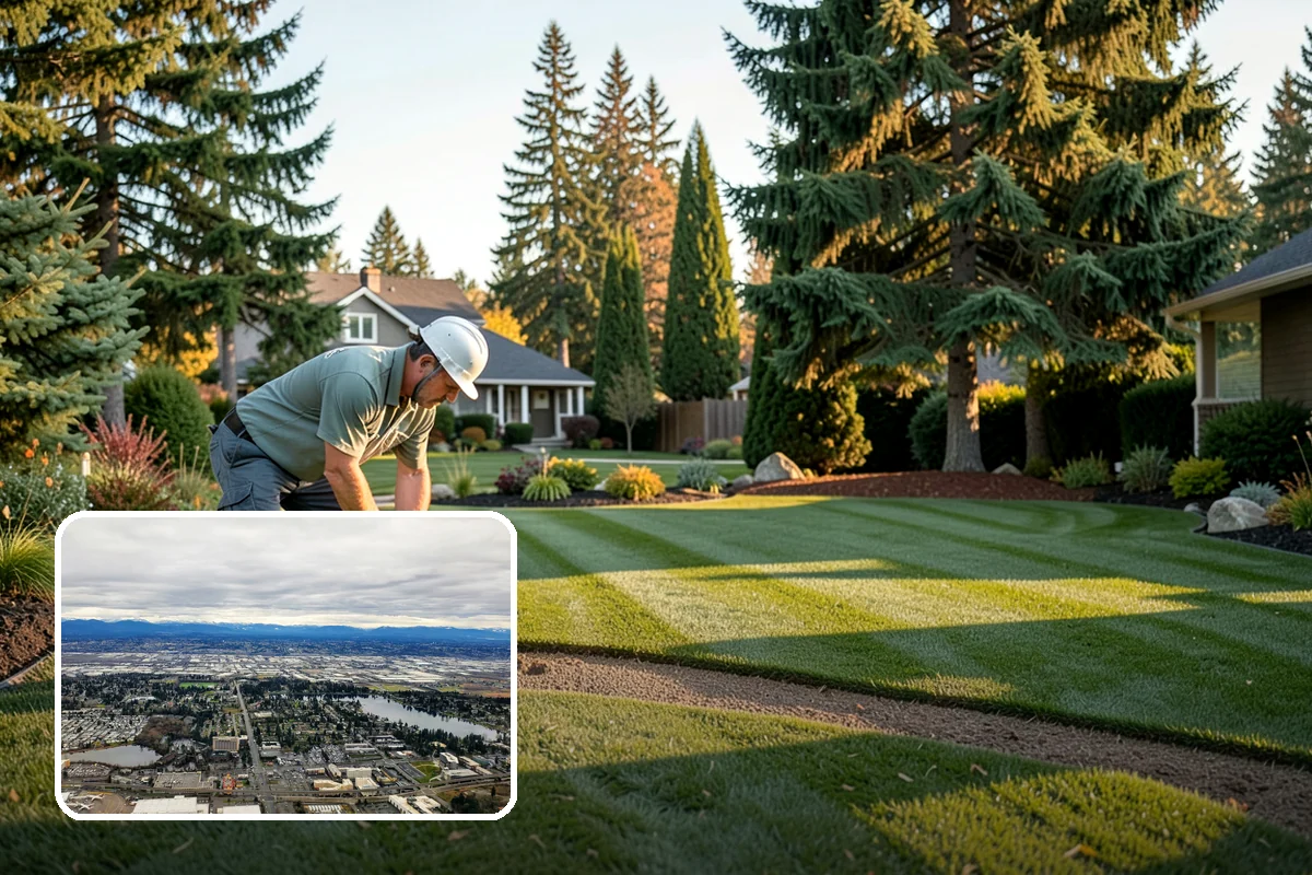 Native Plant Installation in SeaTac, King County, WA - Dramatically reduced summer watering once established