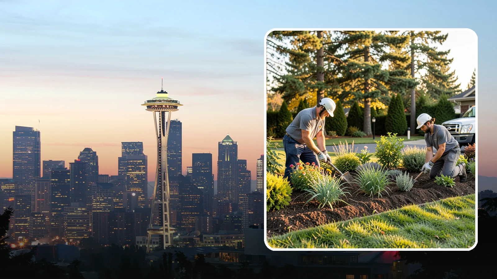 Native Plant Installation in Seattle, King County, WA - We install Pacific Northwest native plants that thrive naturally with minimal water and care.