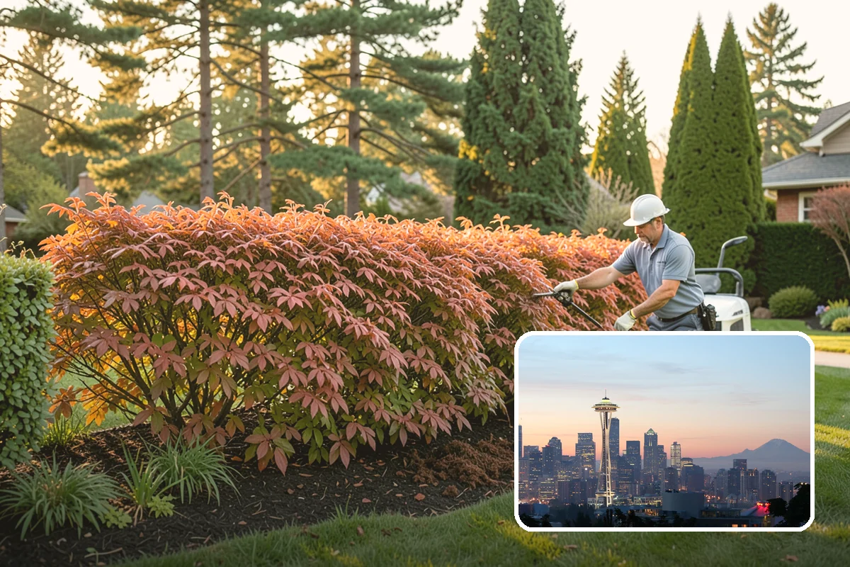 Native Plant Installation in Seattle, King County, WA - Dramatically reduced summer watering once established