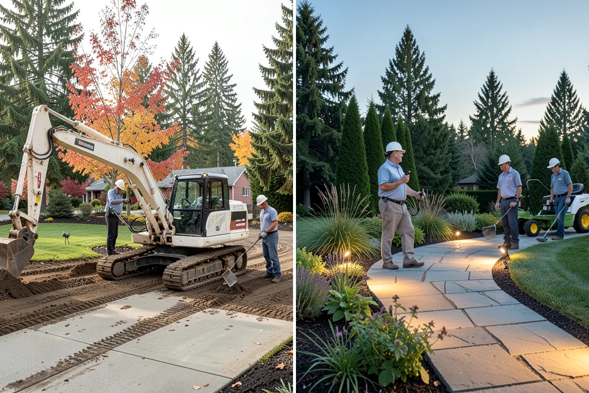 Native Plant Installation in Seattle, King County, WA - Map sun, shade, and moisture zones on your site