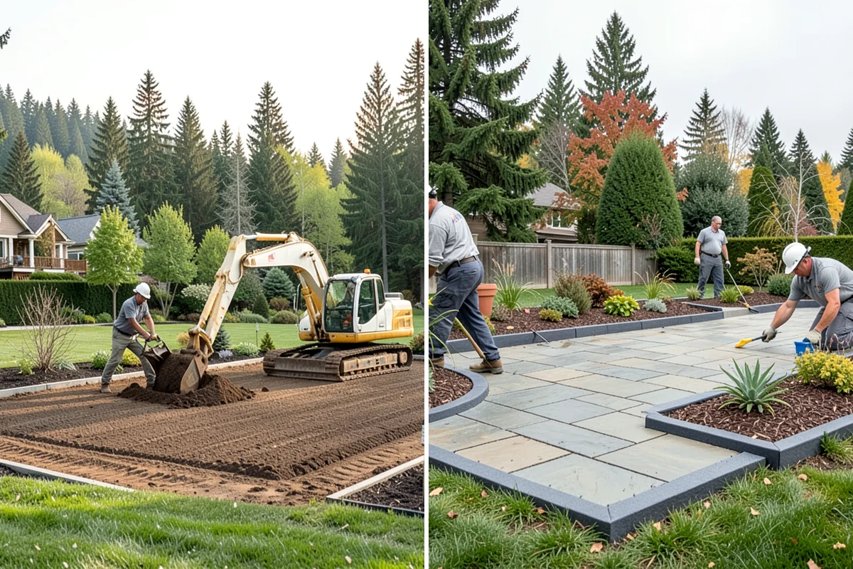 Native Plant Installation in Sedro-Woolley, Skagit County, WA - Map sun, shade, and moisture zones on your site