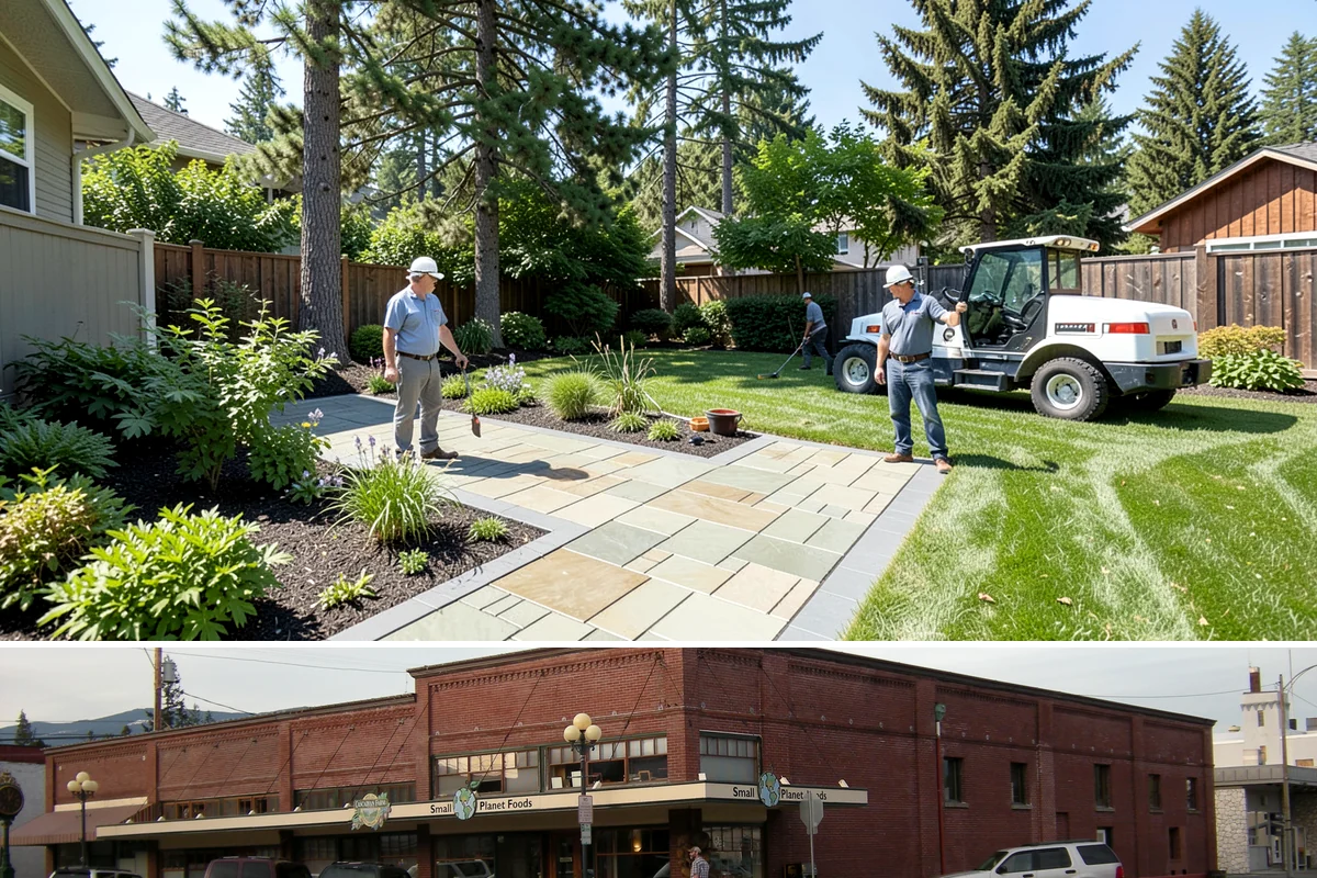 Native Plant Installation in Sedro-Woolley, Skagit County, WA - Fall planting lets Northwest natives root in through the rainy season, giving them the strongest start before their first dry...