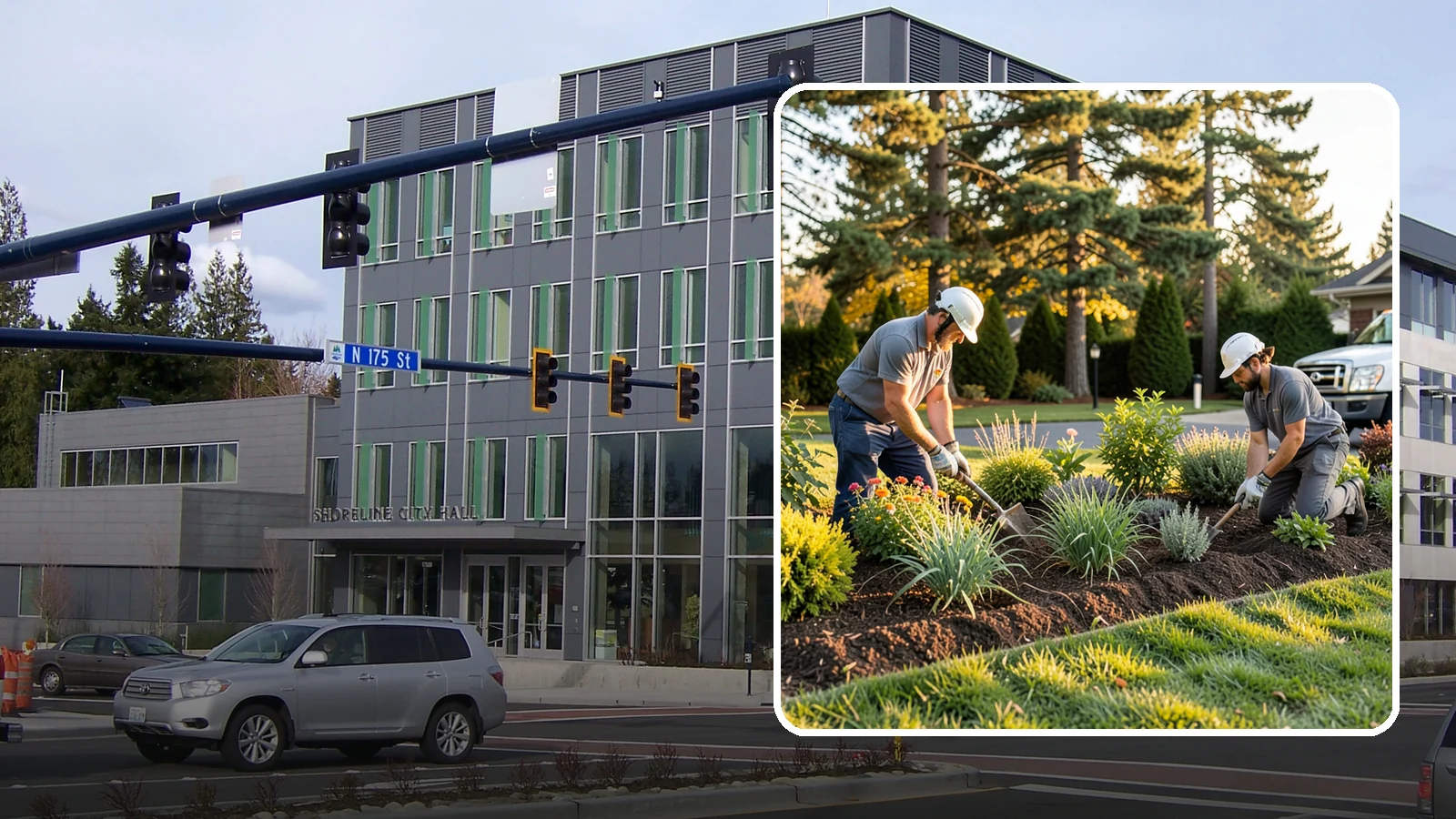 Native Plant Installation in Shoreline, King County, WA - We install Pacific Northwest native plants that thrive naturally with minimal water and care.